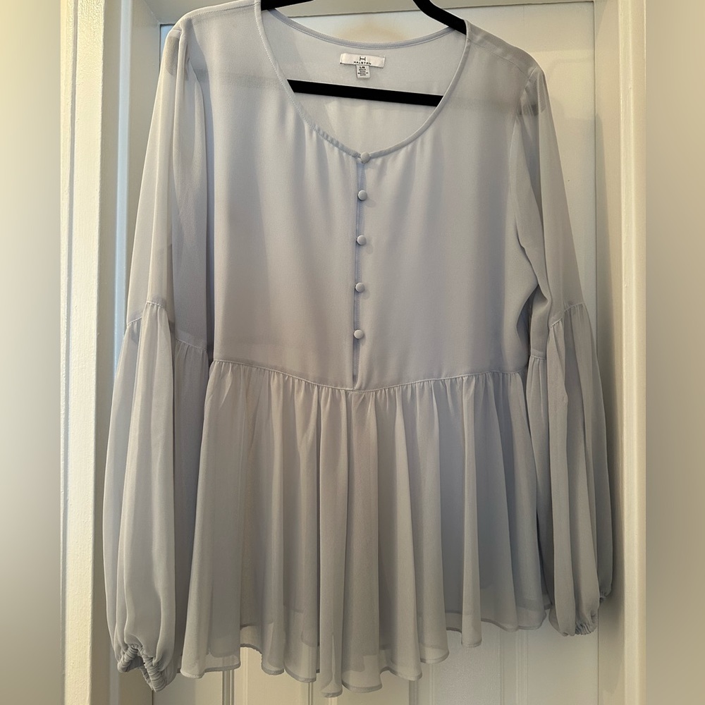 Never worn Halston blouse